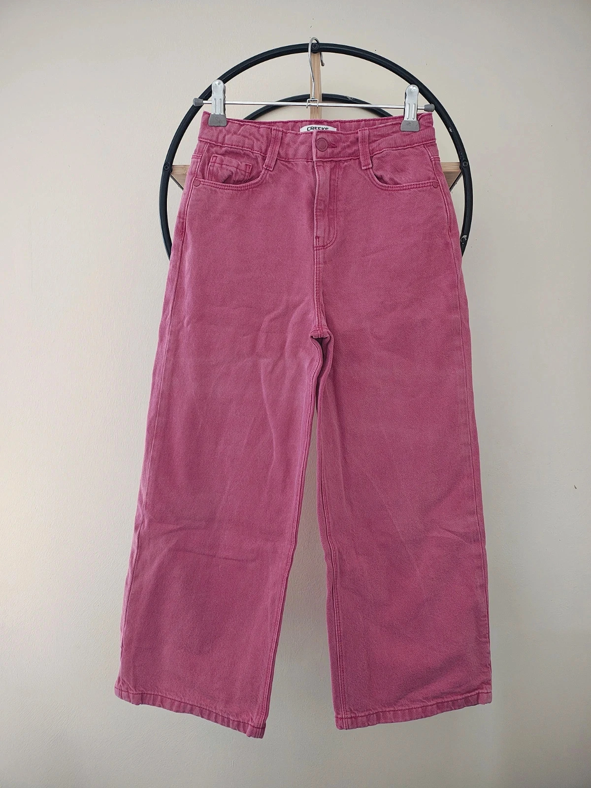 8 ans pantalon jean large creecks